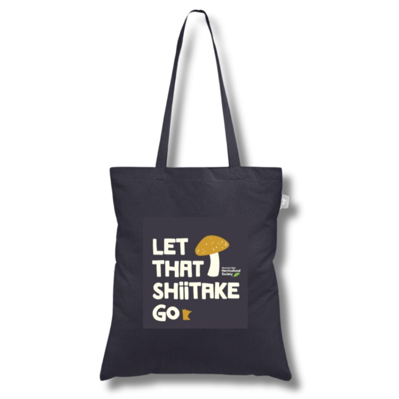 Product Description: Let That Shiitake Go Market Tote