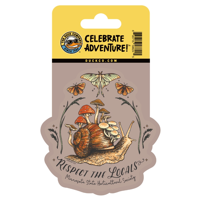 Product Description: Respect the Locals Sticker