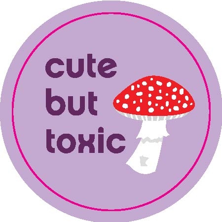 Product Description: Cute But Toxic Sticker