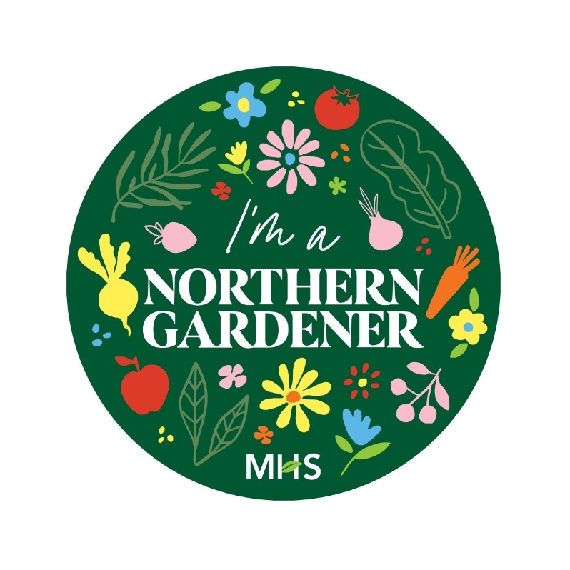 Product Description: I'm a Northern Gardener Sticker